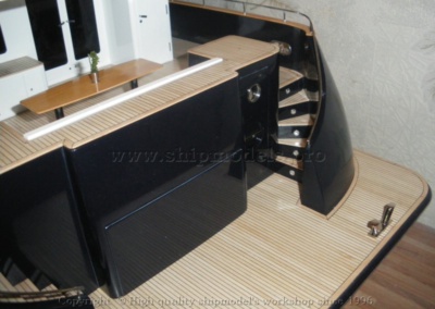 The model of Explorer Yacht «Bandido 90» _11