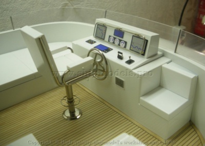 The model of Explorer Yacht «Bandido 90» _12