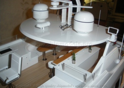 The model of Explorer Yacht «Bandido 90» _14