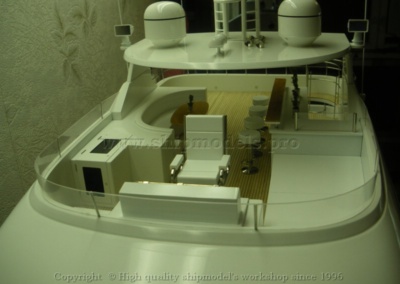 The model of Explorer Yacht «Bandido 90» _15