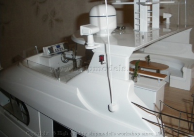 The model of Explorer Yacht «Bandido 90» _16