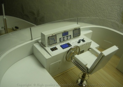 The model of Explorer Yacht «Bandido 90» _18