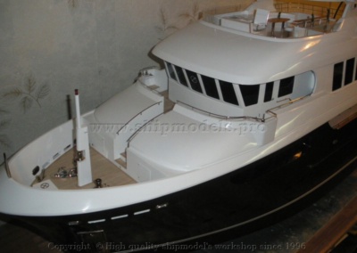 The model of Explorer Yacht «Bandido 90» _2