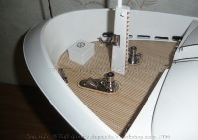 The model of Explorer Yacht «Bandido 90» _4