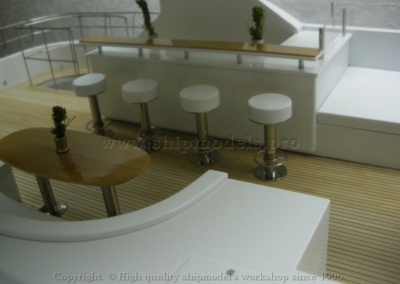 The model of Explorer Yacht «Bandido 90» _6