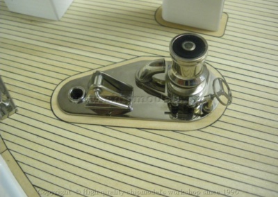 The model of Explorer Yacht «Bandido 90» _9